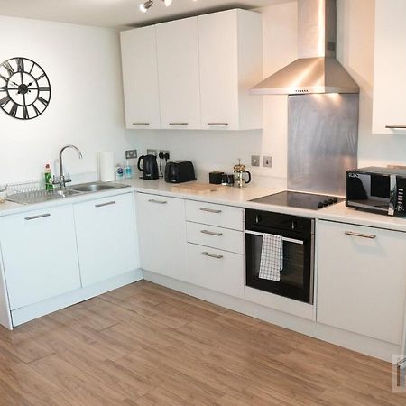 Modern City Centre Apartment Wifi Netflix Νότιγχαμ Εξωτερικό φωτογραφία
