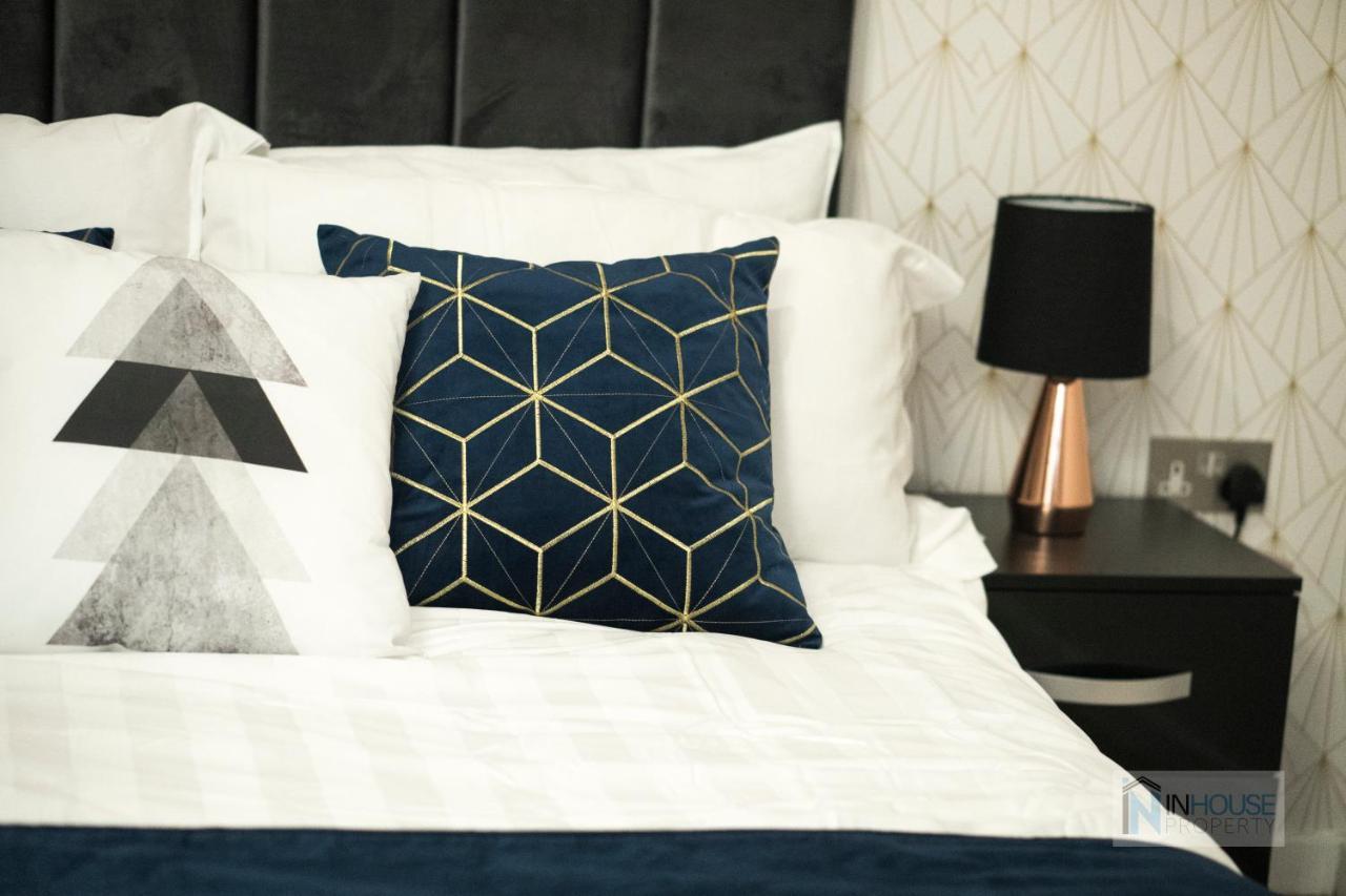 Modern City Centre Apartment Wifi Netflix Νότιγχαμ Εξωτερικό φωτογραφία