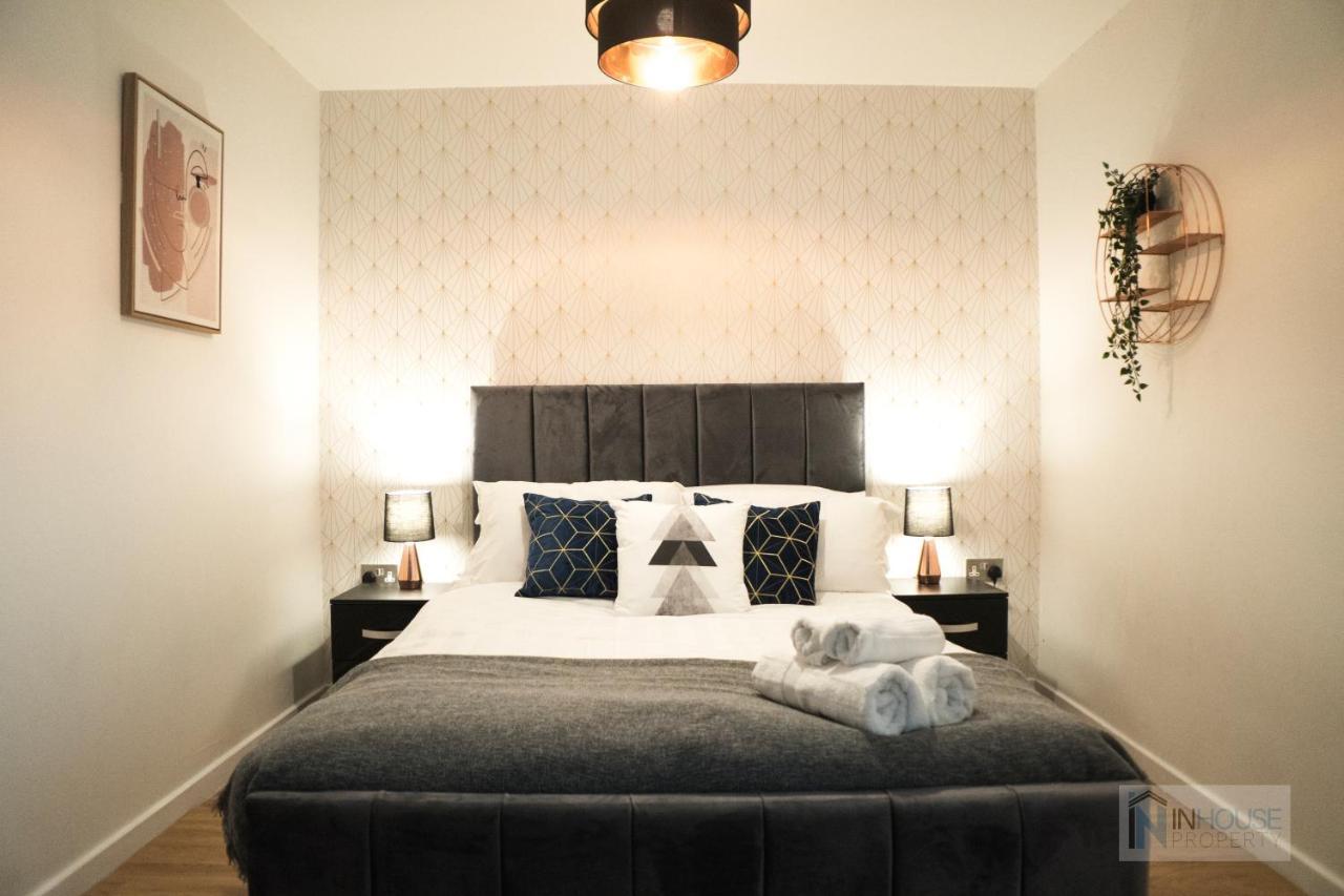 Modern City Centre Apartment Wifi Netflix Νότιγχαμ Εξωτερικό φωτογραφία