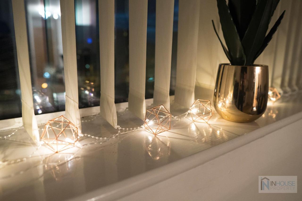 Modern City Centre Apartment Wifi Netflix Νότιγχαμ Εξωτερικό φωτογραφία