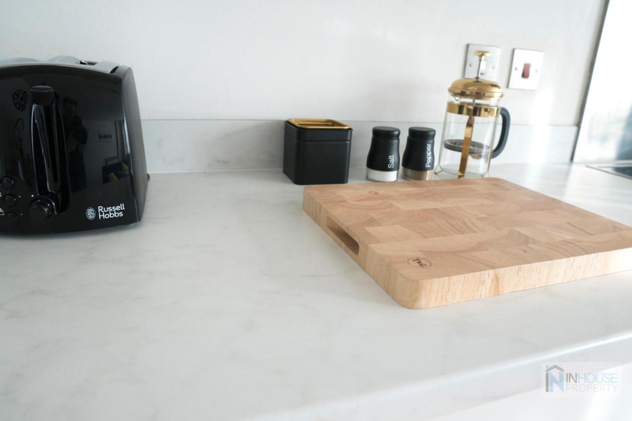 Modern City Centre Apartment Wifi Netflix Νότιγχαμ Εξωτερικό φωτογραφία