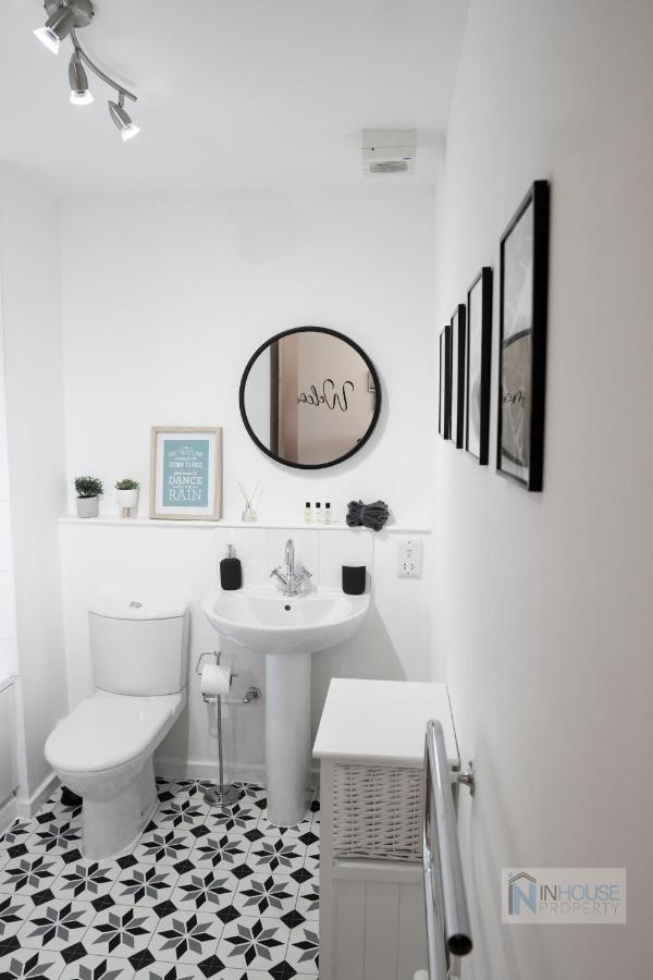 Modern City Centre Apartment Wifi Netflix Νότιγχαμ Εξωτερικό φωτογραφία